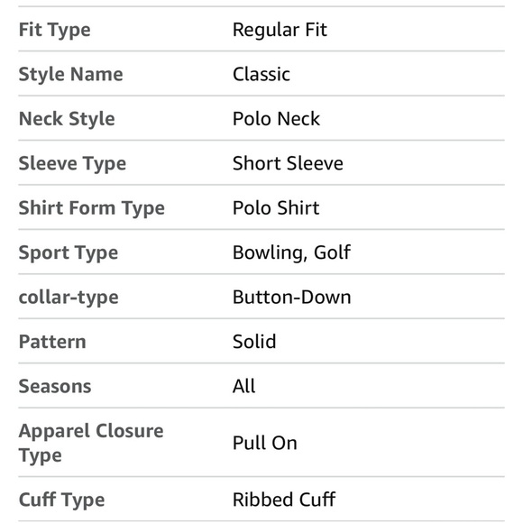 Mens White Polo‎ - Picture 6 of 6